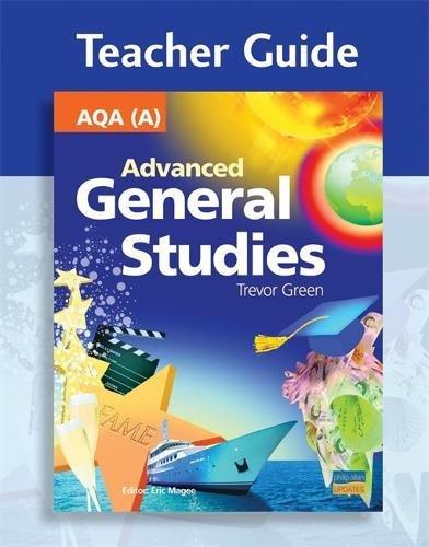 AQA (A) Advanced General Studies Teacher Guide (CD): Teacher's Guide