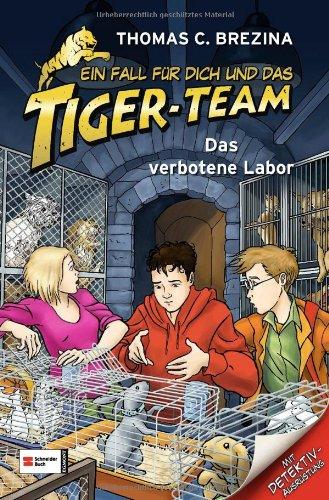 Ein Fall für dich und das Tiger-Team, Band 33: Das verbotene Labor