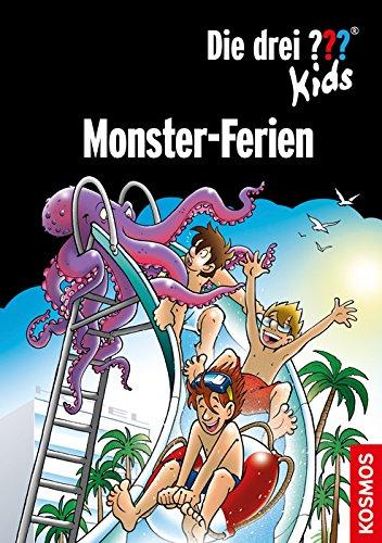 Die drei ??? Kids, Monster-Ferien: Rätselkrimi