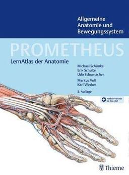 PROMETHEUS Allgemeine Anatomie und Bewegungssystem: LernAtlas der Anatomie