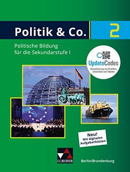 Politik & Co. – Berlin/Brandenburg - neu / Politik & Co. BE/BB 2 - neu: für die Jahrgangsstufen 9/10