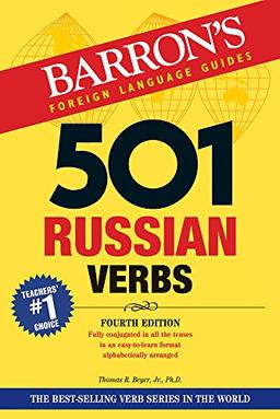 501 Russian Verbs (Barron's Foreign Language Guides)