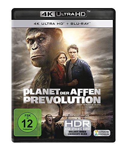 Planet der Affen: Prevolution  (4K Ultra HD) (+ Blu-ray)