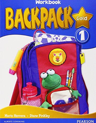 Backpack Gold 1 Wbk & CD N/E pack