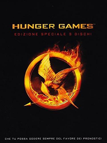 Hunger games (edizione speciale) [3 DVDs] [IT Import]