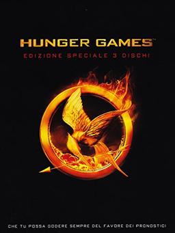 Hunger games (edizione speciale) [3 DVDs] [IT Import]