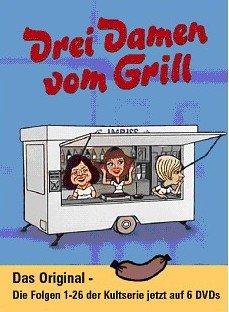 Drei Damen vom Grill - Box 1, Folge 1-26 (6 DVDs)