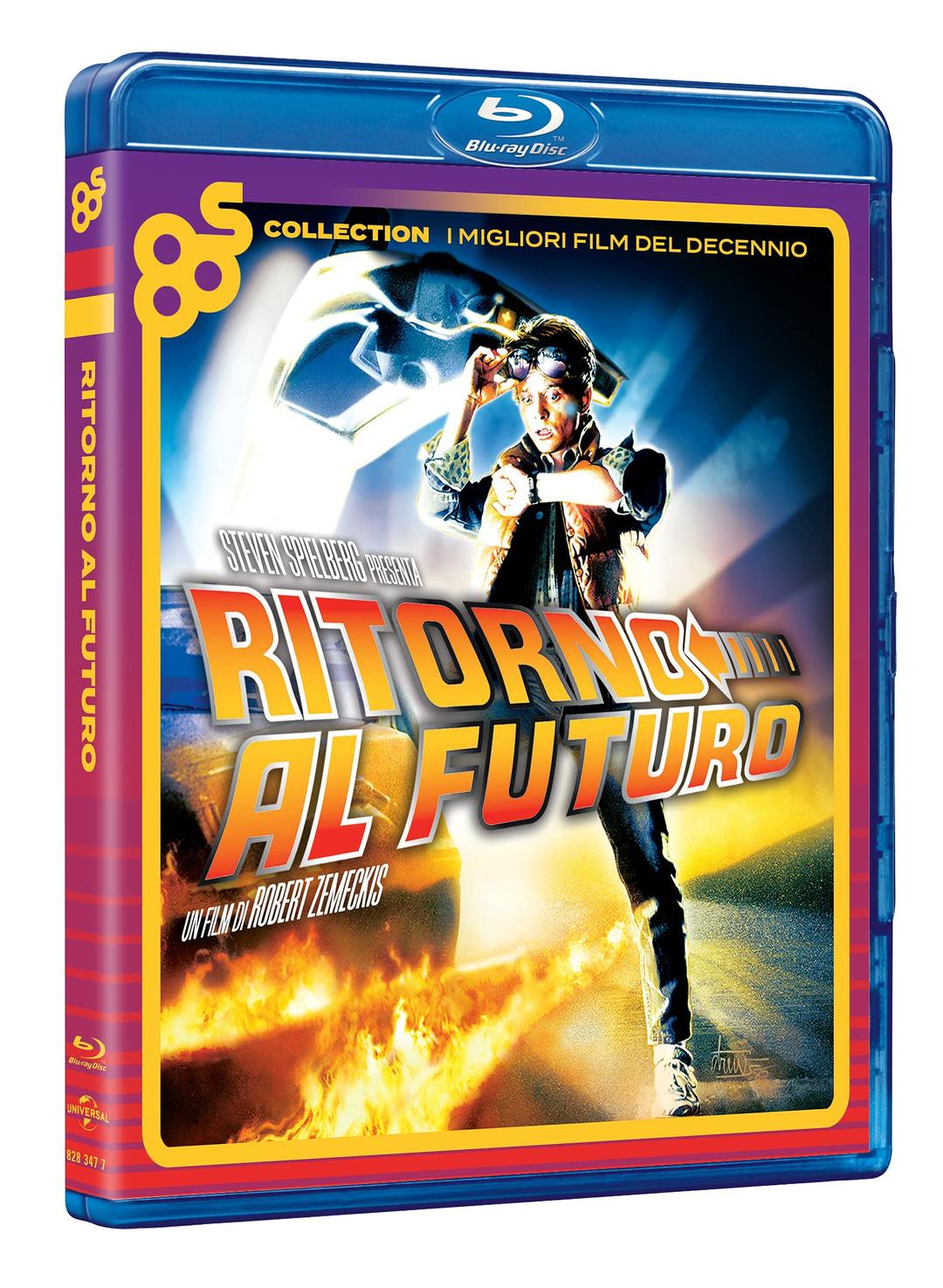 Ritorno al futuro [Blu-ray] [IT Import]