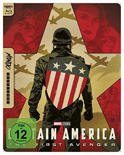 Captain America - The First Avenger - 4K UHD Mondo Steelbook Edition [Blu-ray]