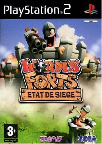 Worms Forts : Etat de siÃ¨ge [FR Import]