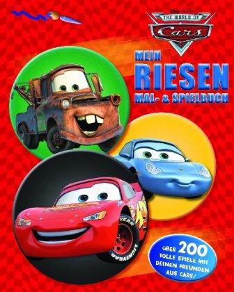 Disney: Riesenmalspaß Cars