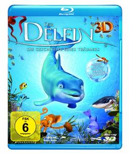 Der Delfin - Die Geschichte eines Träumers 3D [3D Blu-ray]