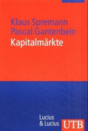 Kapitalmärkte (Uni-Taschenbücher M)