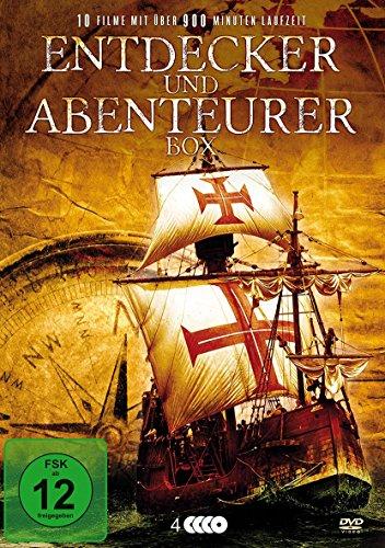 Entdecker und Abenteurer [4 DVDs]