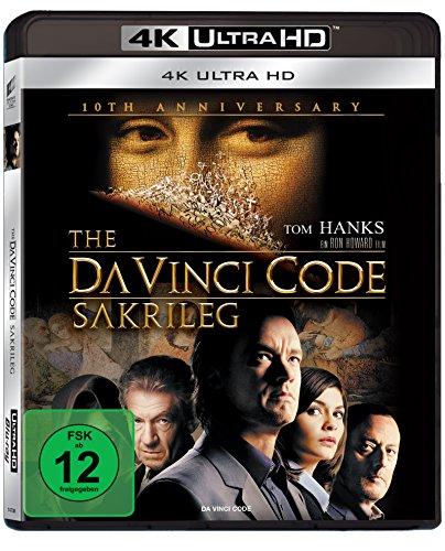 The Da Vinci Code - Sakrileg (Anniversary Edition 4K UHD BD-1) [Blu-ray]