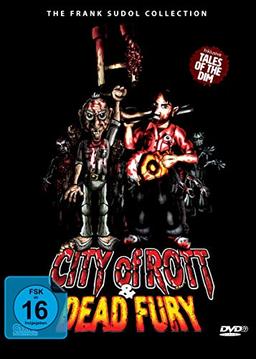 City Of Rott / Dead Fury (DVD-Double-Feature) (Pop-Up Mediabook)