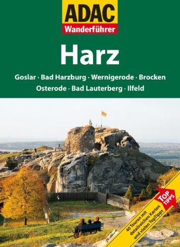 ADAC Wanderführer Harz