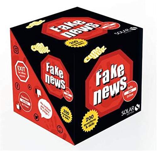 Cuboquiz fake news : info ou intox : 200 questions & défis