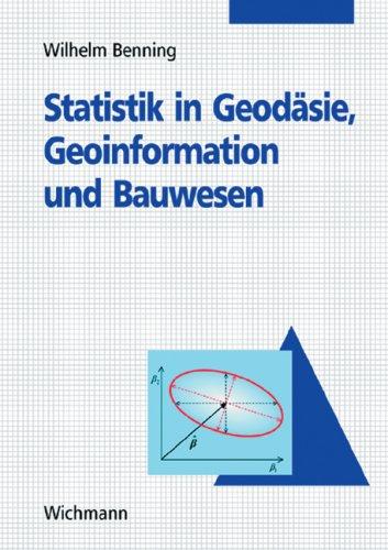 Statistik in Geodäsie, Geoinformation und Bauwesen