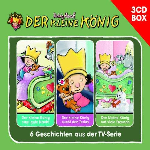 Der Kleine König  3-CD Hörspielbox