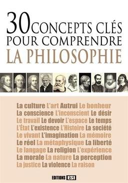 30 concepts clés pour comprendre la philosophie