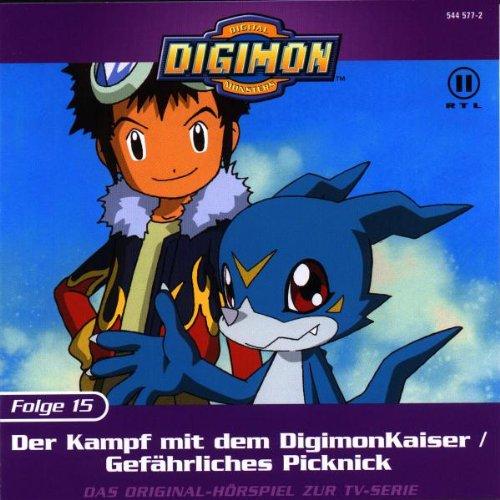 Folge 15: Der Kampf mit dem Digimonkaiser