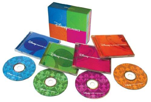 Disney Classics 4-CD Box-Set