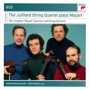 The Juilliard Quartet Plays Mozart  - the Complete "Haydn" Quartets and String Quintets