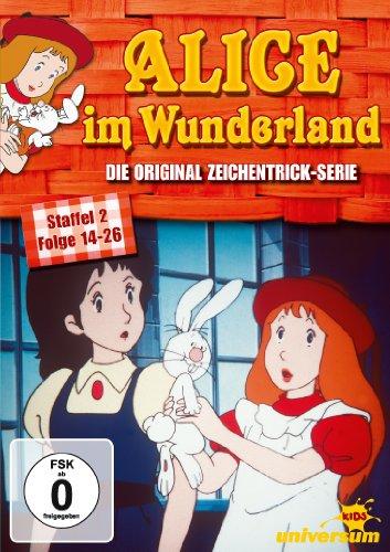 Alice im Wunderland - Staffel 2, Folge 14-26 [2 DVDs]