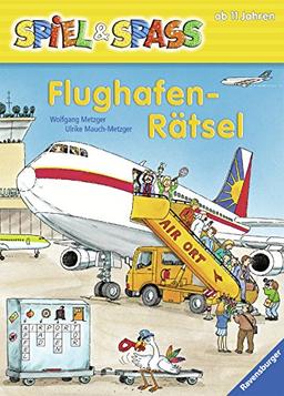 Flughafen-Rätsel (Spiel & Spaß)