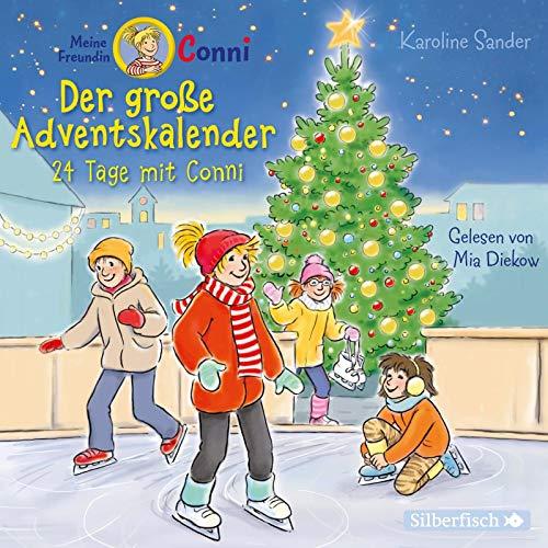 Der große Adventskalender (Meine Freundin Conni - ab 6 ): 24 Tage mit Conni : 2 CDs