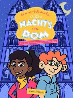 Nachts im Dom: Ein Comicführer durch den Limburger Dom