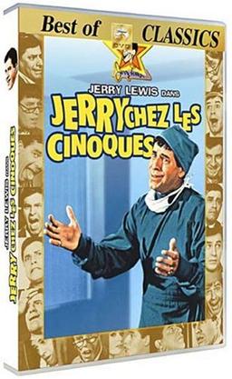 Jerry lewis : jerry chez les cinoques [FR Import]