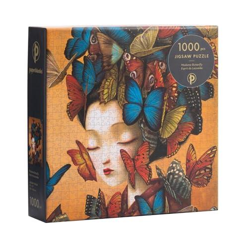 Puzzles Madame Butterfly : 1000 pièces