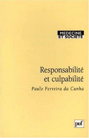 Responsabilité et culpabilité