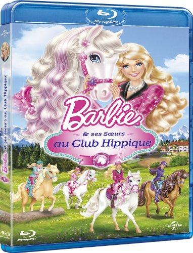 Barbie et ses soeurs au club hippique [Blu-ray] [FR Import]