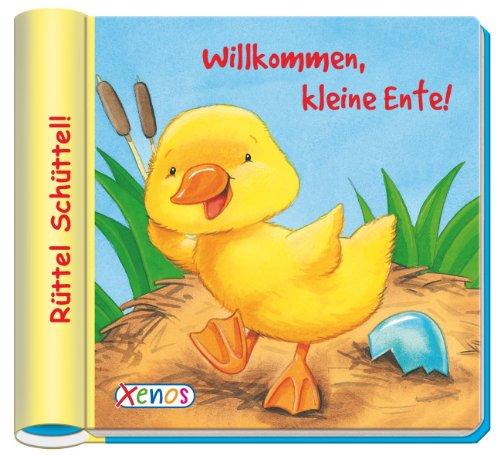 Rüttel Schüttel! Willkommen, kleine Ente!: mit mechanischem Klangeffekt