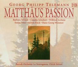 Telemann: Matthäus-Passion - Gesamtaufnahme