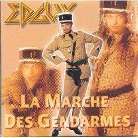 La marche des gendarmes - single