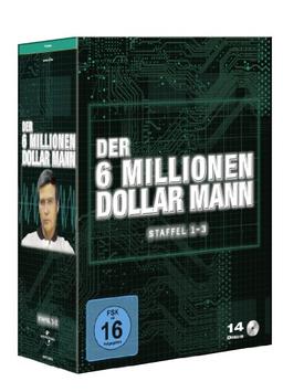 Der 6 Millionen Dollar Mann - Staffel 1-3 [14 DVDs]