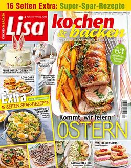 Lisa Kochen & Backen 2/2023 "Kommt, wir feiern Ostern"