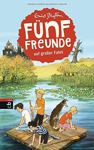 Fünf Freunde auf großer Fahrt (Einzelbände, Band 10)