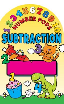 Subtraction: A Lift-the-flap Pop-up Book (Number Pops)