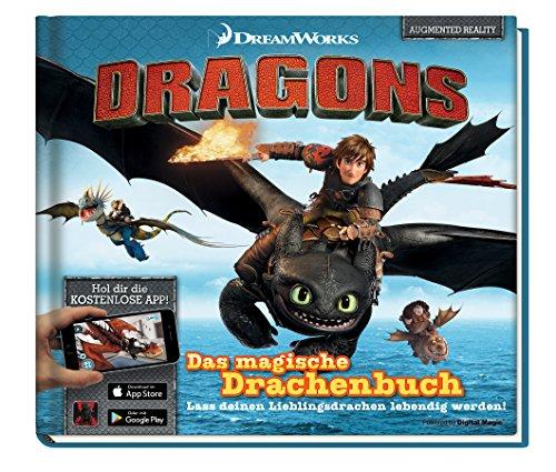 Dragons: Das magische Drachenbuch (Augmented Reality): Lass deinen Lieblingsdrachen lebendig werden!