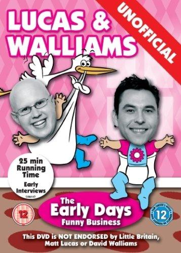 Lucas & Walliams - The Early Days Funny Business - Unofficial