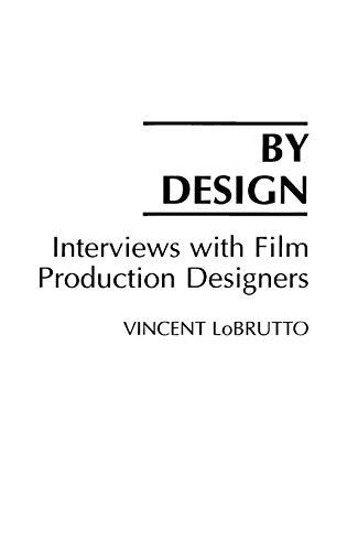 By Design: Interviews with Film Production Designers