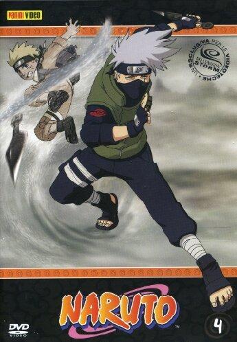 Naruto Volume 04 Episodi 15-18 [IT Import]