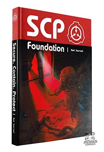 Scp Foundational Artbook Red Journal