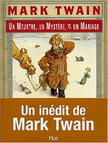 Un meurtre, un mystère et un mariage