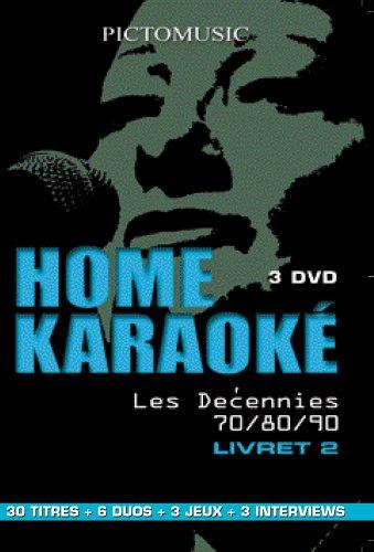 Coffret home karaoké : les décennies 70/80/90, vol. 2 [FR Import]